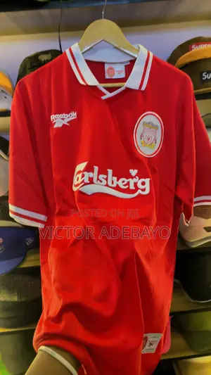 Liverpool Vintage/Retro Jersey