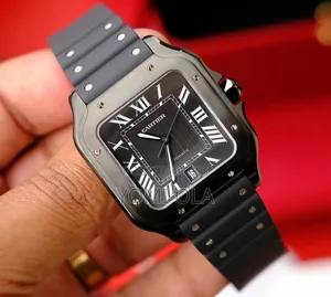 Cartier Santos All Black