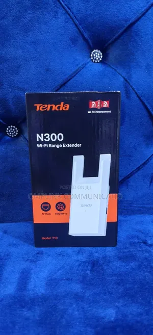 Tenda N300 Wi-Fi Range Extender (T10)