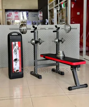 Complete Setup 50 Kg and Mini Bench