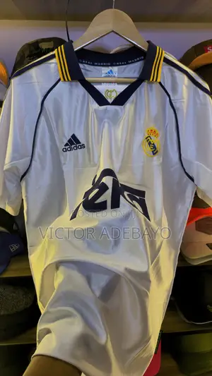 Real Madrid Vintage/Retro Jersey