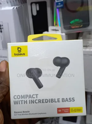 Baseus Bowie E17 Wireless Earphones