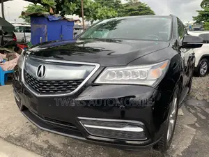 Acura MDX Advance and Entertainment Packages 4dr SUV (3.5L 6cyl 6A)