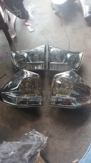 Lexus Rx 330 Complete Back Light 07