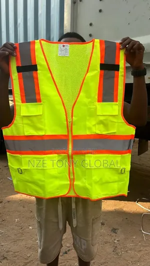 Net Reflective Vest