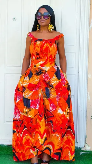 Off-Shoulder Gown - Style 793