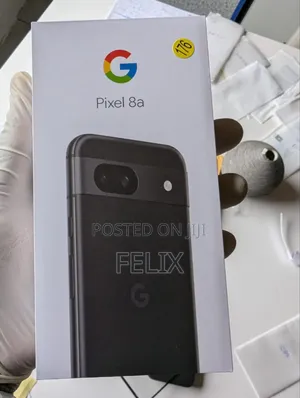 Google Pixel 8a 128 GB Black