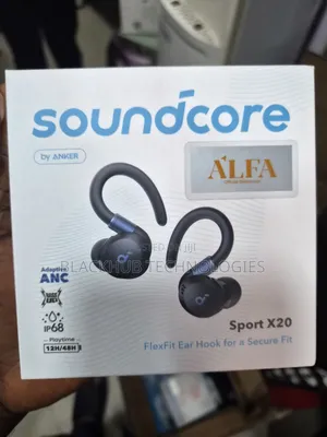 Anker Soundcore Sport X20 Anc | Flexfit Earbud Hook for a Secure Fit