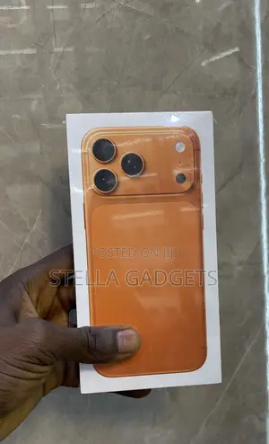 New Apple iPhone 17 Pro Max 256 GB Orange