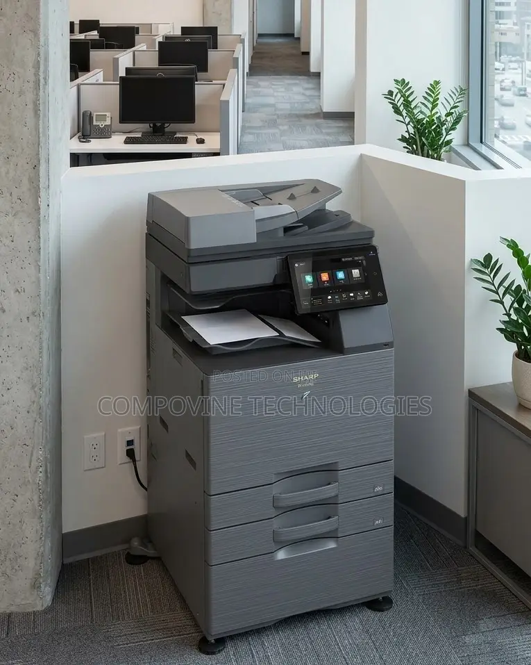 Sharp Bp-50c31 Digital Full Colour Multifunctional System + Stand