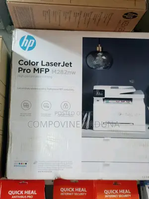 Hp Color Laserjet Pro MFP M282nw