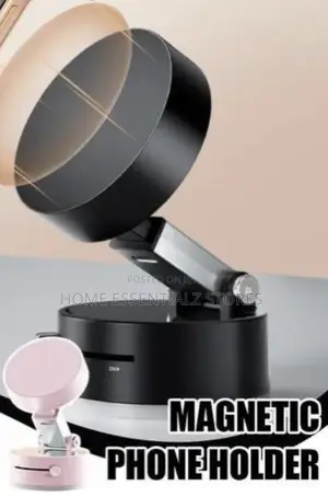 360° Foldable Magnetic Vacuum Suction Phone Holder