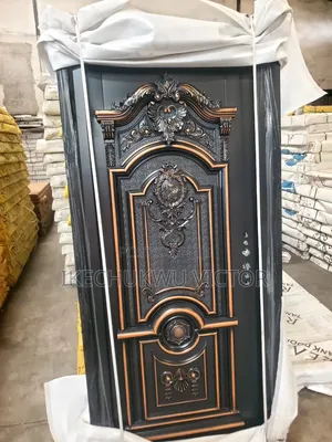 3ft Top Security Steel Door