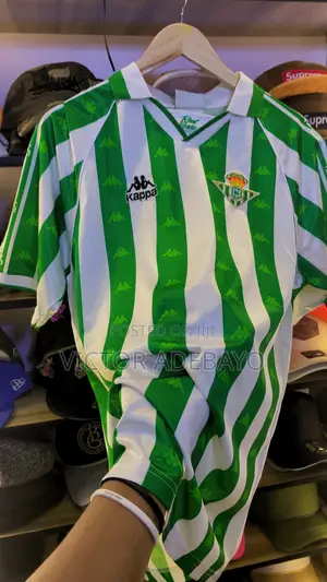 Real Beties Vintage/Retro Football Jersey