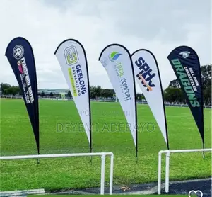 Roll Up Flag Feather Banner