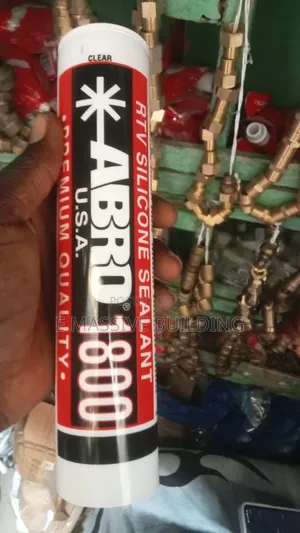Abro 1800 RTV Silicone Sealant (Clear).