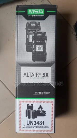 Msa Altair 5x Gas Detector