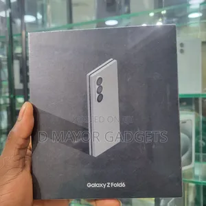New Samsung Galaxy Z Fold6 256 GB Pink