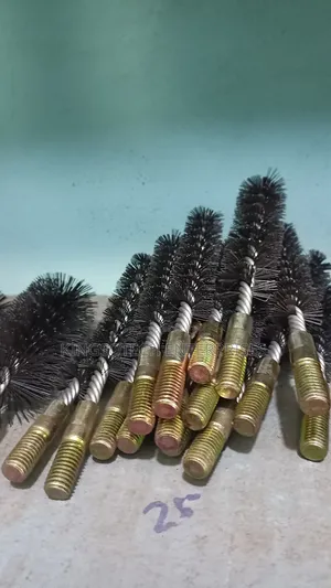 Steel Wire Tube Cleaning Brush 25mm