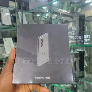 New Samsung Galaxy Z Fold6 512 GB Blue