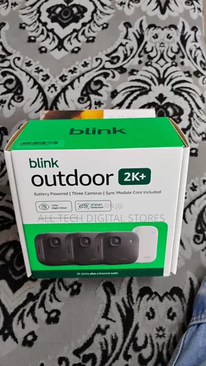 Blink Outdoor + Battery Powered Camera | 3 Cameras