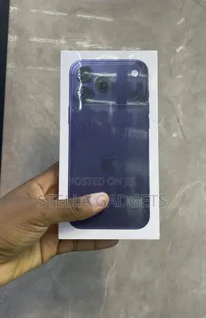 New Apple iPhone 17 Pro Max 256 GB Blue