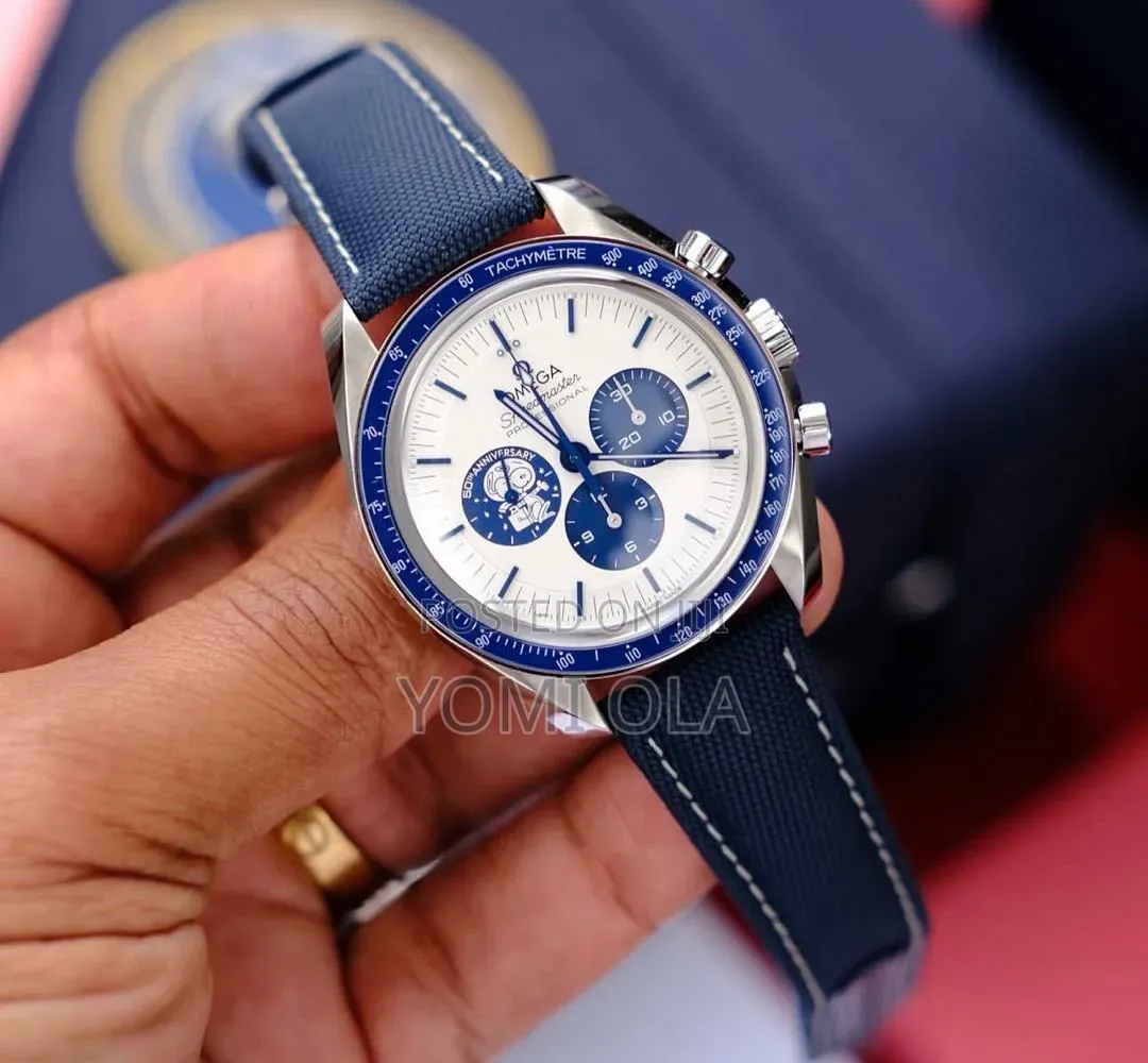 Omega Speedmaster Snoopy