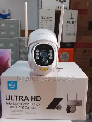 Ultra Hd Intelligent Solar Energy PTZ Camera