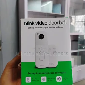 Blink Video Doorbell Battery Powered | Sync Module Included