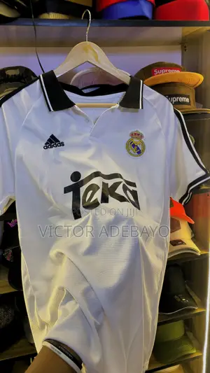 Real Madrid Vintage/Retro Football Jersey