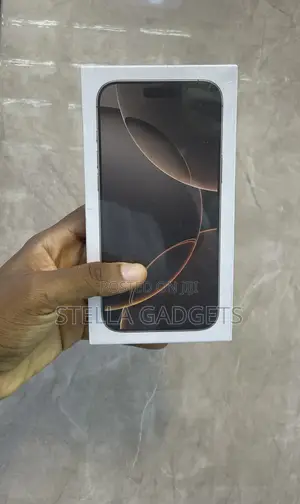 New Apple iPhone 16 Pro Max 256 GB Gray