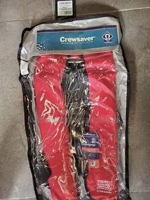 Crewsaver Crewfit 150n Automatic Inflatable Life Jacket In Red