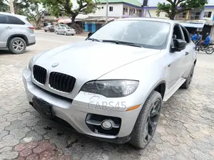 BMW X6 2008 Silver