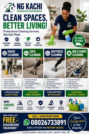 Ng Kachi Cleaning, Logistics Chemicals
