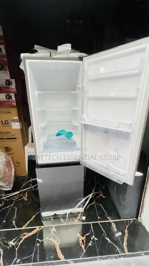 Original Hisense Double Door Bottom Freezer Refrigerator With Dispense