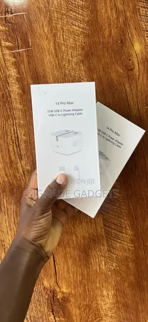 35w iPhone Charger