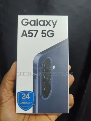 New Samsung Galaxy A57 128 GB Blue