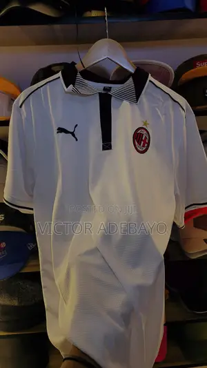 Ac Milan Vintage/Retro Football Jersey