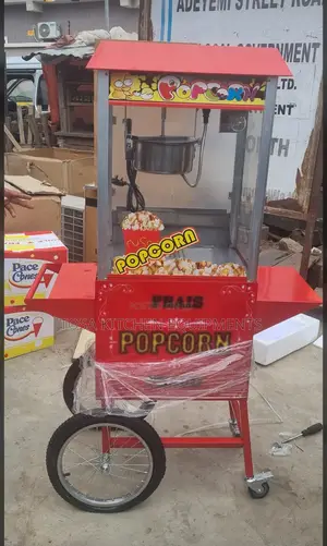 Popcorn Machine With Trolley