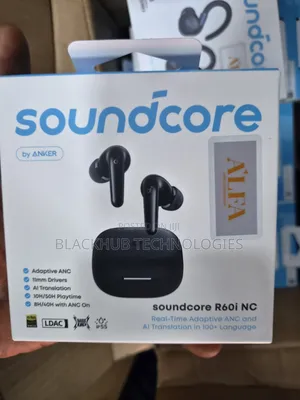 Anker Soundcore R60i Nc | Adaptive Anc | Hires | Ai Translation