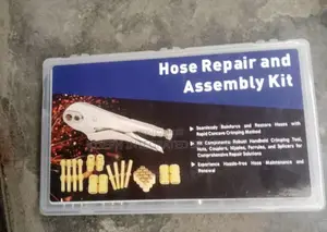 Hose Repair and Assembly Kit Designed for Welding or Air Hoses.