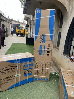 Kenstar 3 Tons Inverter Floor Standing Ac[Ks-28xfv]Quiet Operation