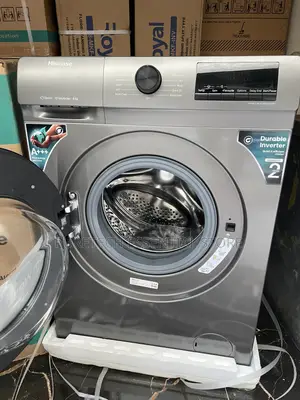 New Hisense 8kg Front Load Wash and Spin Automatic Washing Machine