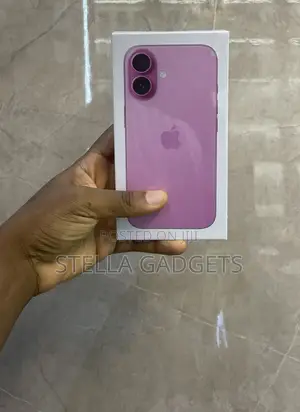 New Apple iPhone 16 128 GB Pink