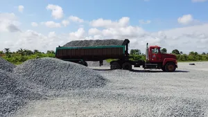 Granite and Stone Dust