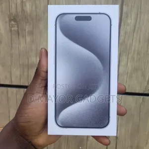New Apple iPhone 15 Pro Max 512 GB White