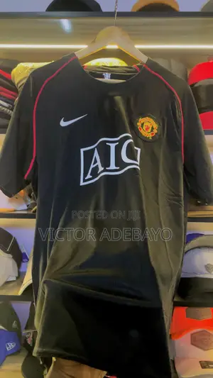 Manchester United Vintage/Retro Football Jersey