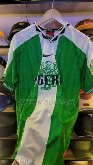 Nigeria Vintage/Retro Football Jersey
