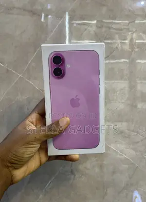 New Apple iPhone 16 Plus 128 GB Pink