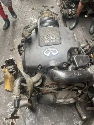 Nissan/Infiniti Qx56 Engine 2006-2009
